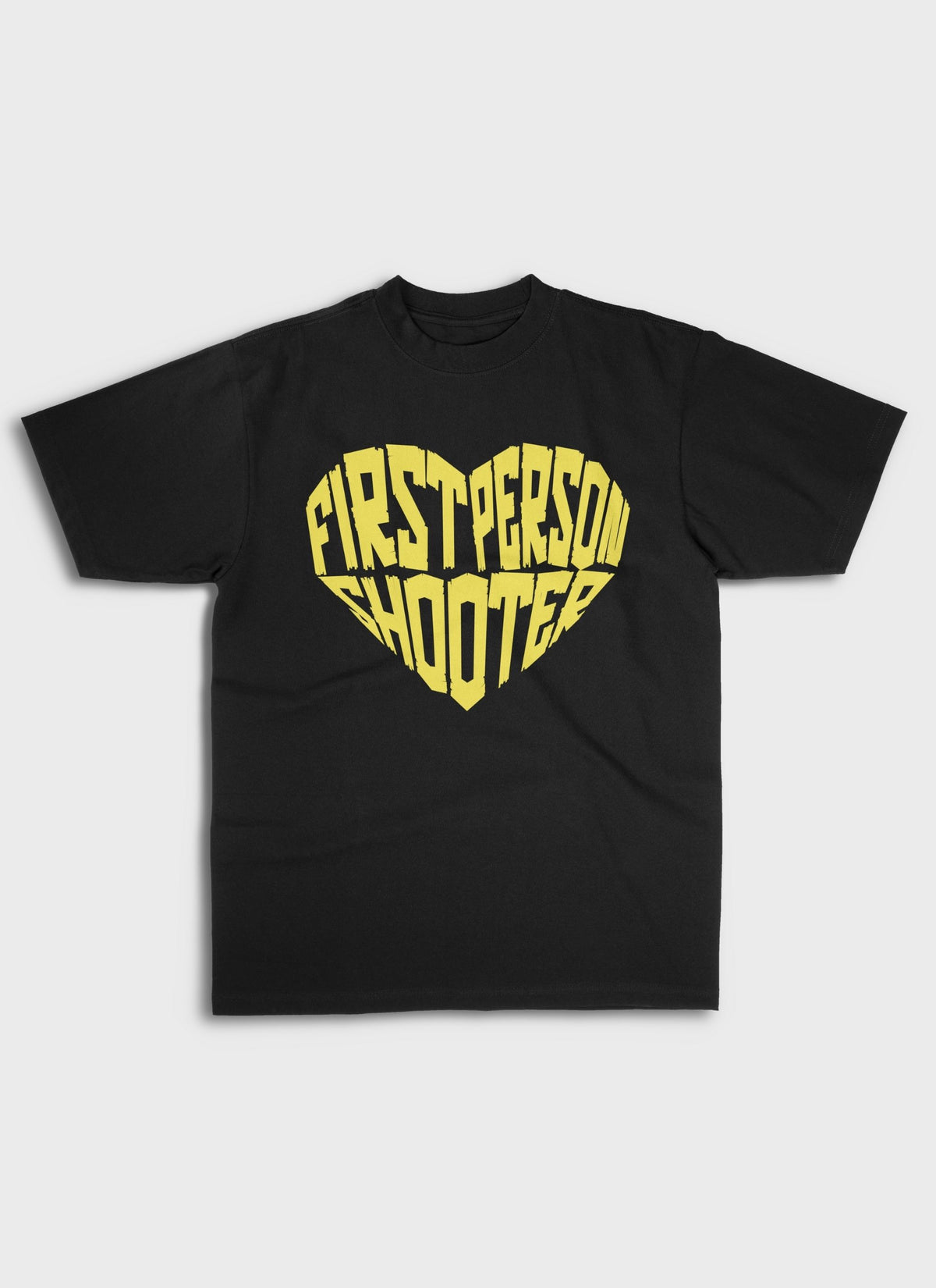 FPS - Yellow | Heavy Premium Shirt