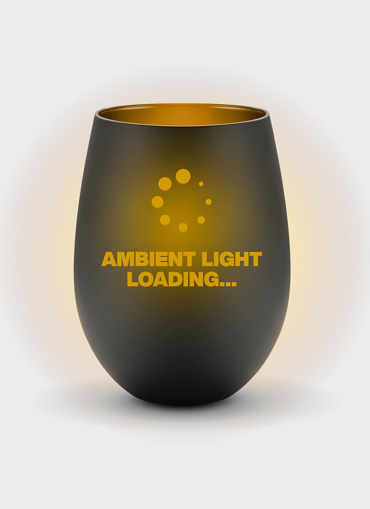AMBIENT LIGHT LOADING | Elegantes Windlicht