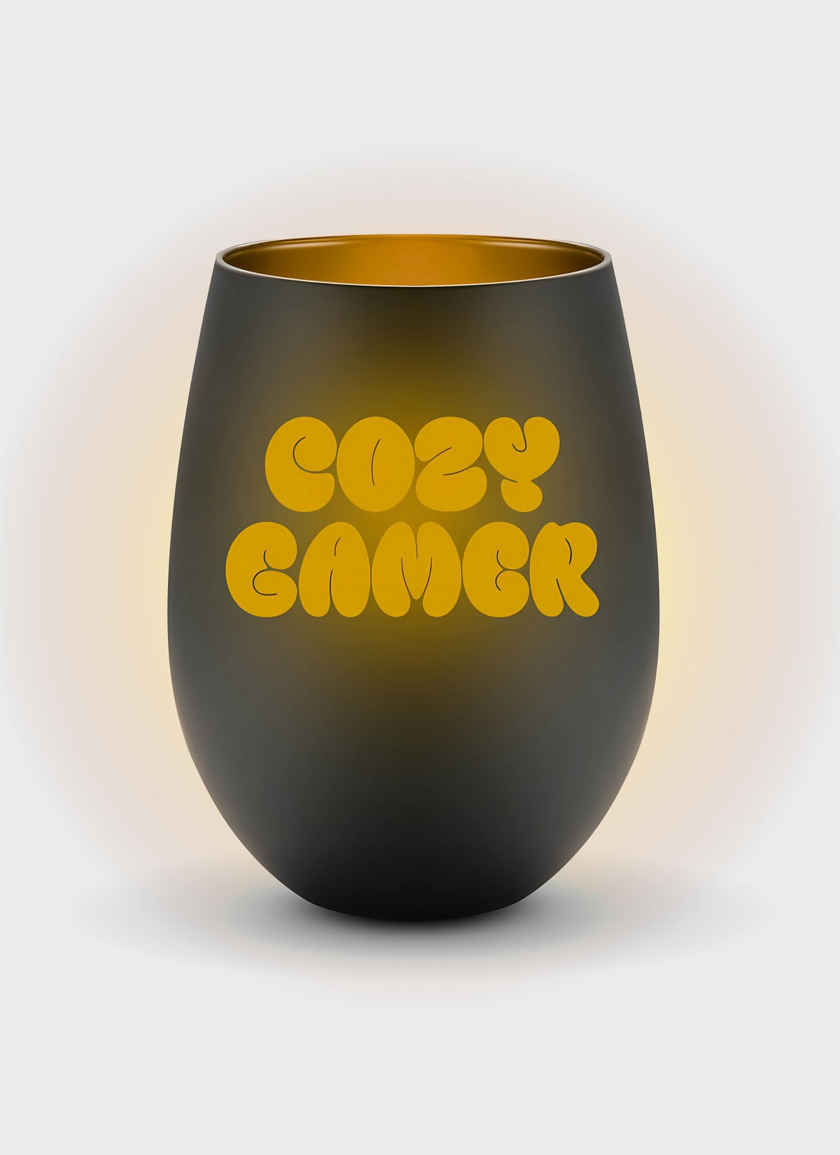 COZY GAMER | Elegantes Windlicht