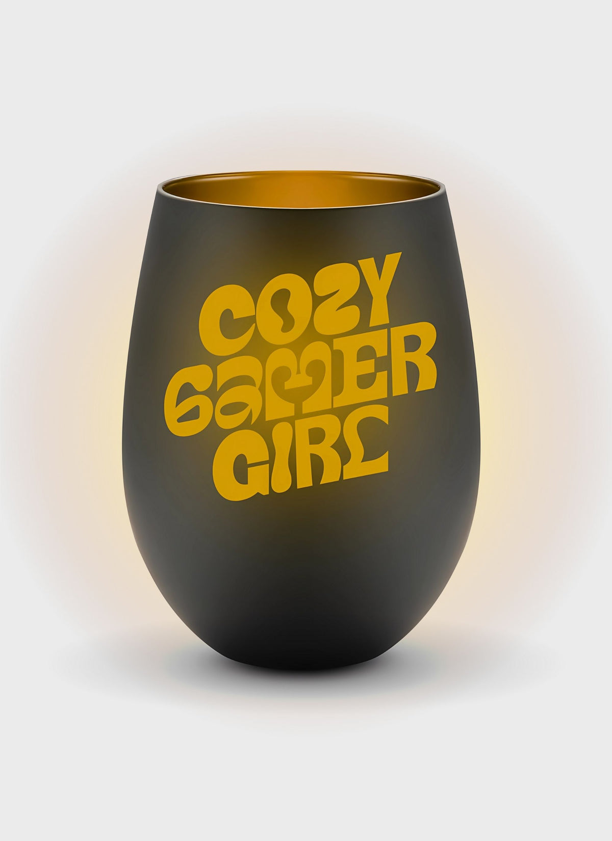 COZY GAMER GIRL | Elegantes Windlicht