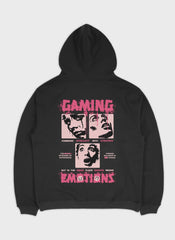 GAMING EMOTIONS - Backprint | Heavy Premium Hoodie