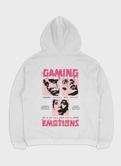 GAMING EMOTIONS - Backprint | Heavy Premium Hoodie