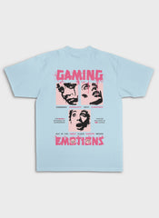 GAMING EMOTIONS - Backprint | Heavy Premium Shirt