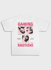 GAMING EMOTIONS - Backprint | Heavy Premium Shirt