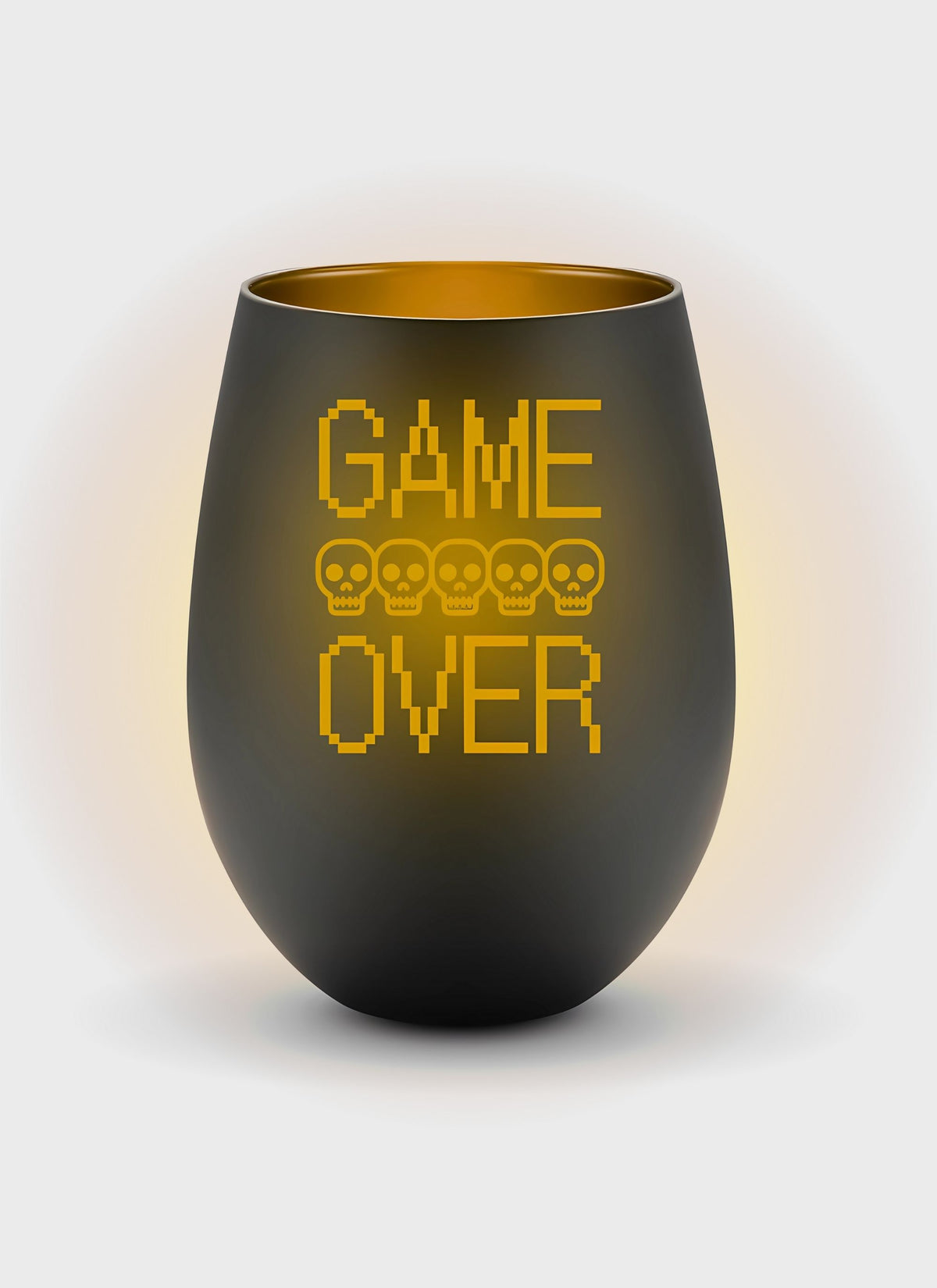 GAME OVER | Elegantes Windlicht