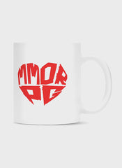 MMORPG - Herz | Tasse