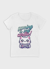 GAMING CARDIO - Cat | Premium Damen Shirt