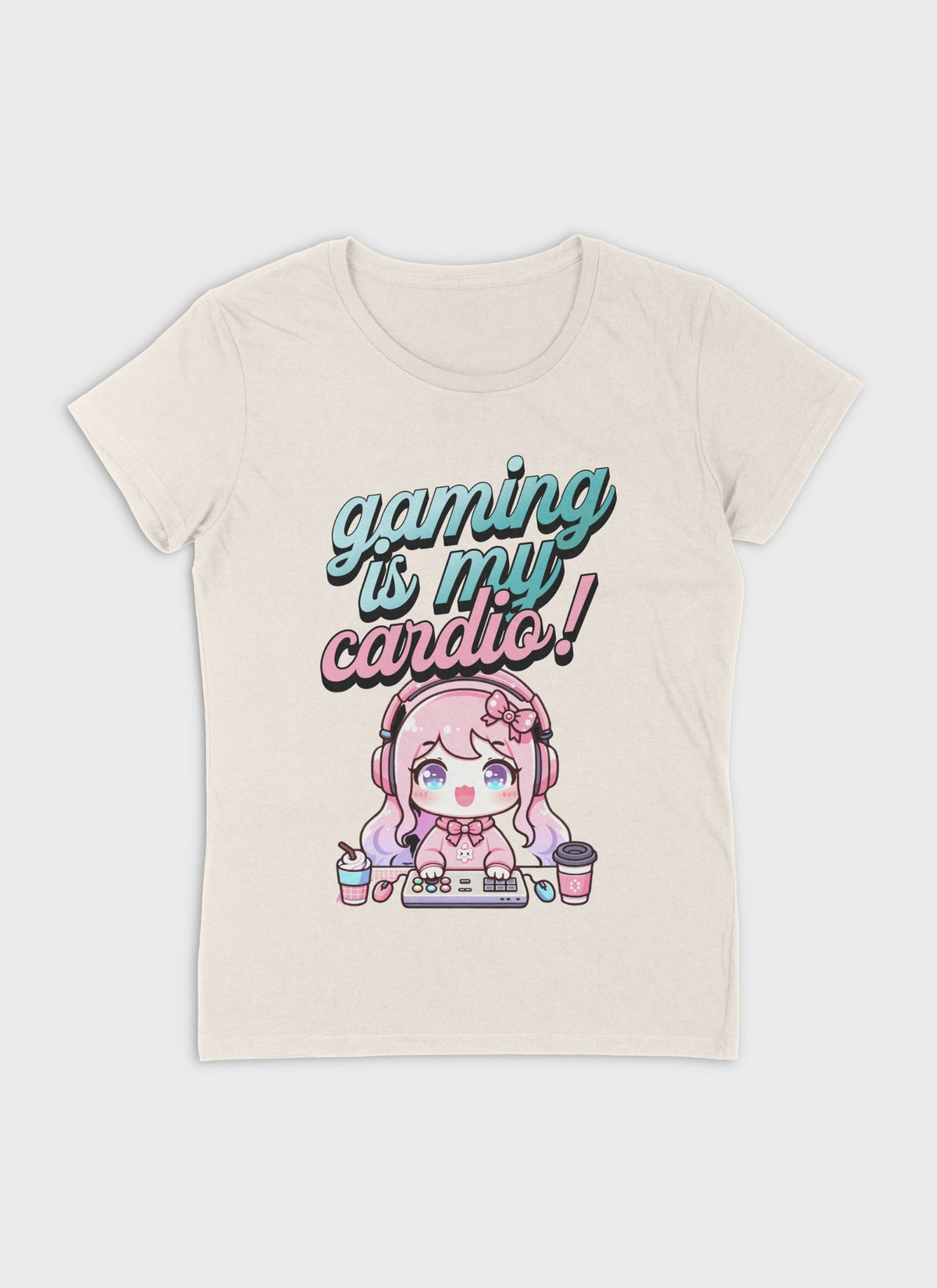 GAMING CARDIO - Girl | Premium Damen Shirt