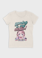 GAMING CARDIO - Girl | Premium Damen Shirt
