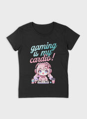 GAMING CARDIO - Girl | Premium Damen Shirt