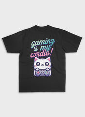 GAMING CARDIO - Cat | Heavy Premium Shirt
