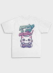 GAMING CARDIO - Cat | Heavy Premium Shirt