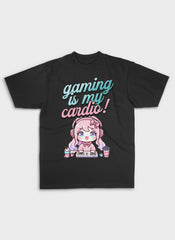 GAMING CARDIO - Girl | Heavy Premium Shirt