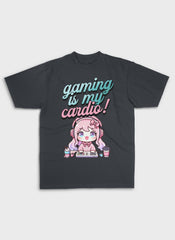 GAMING CARDIO - Girl | Heavy Premium Shirt