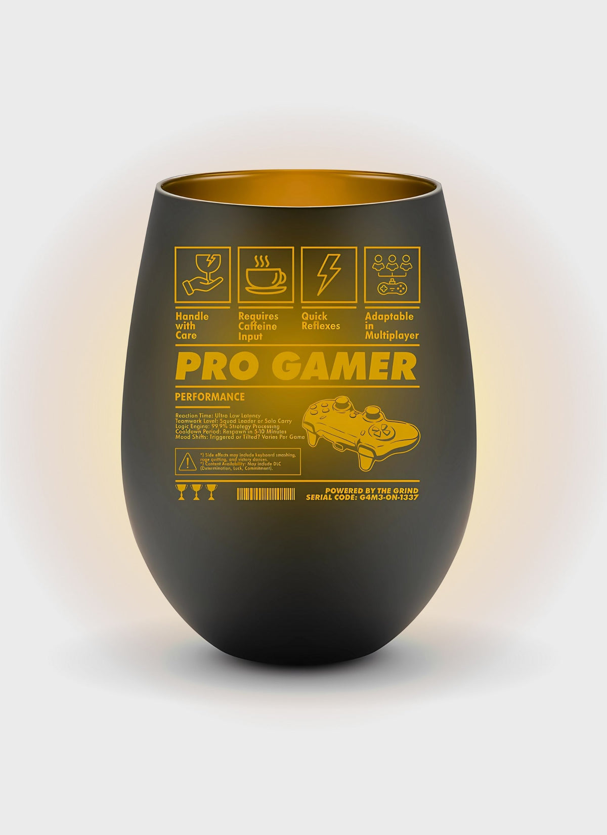 PRO GAMER INSTRUCTIONS | Elegantes Windlicht