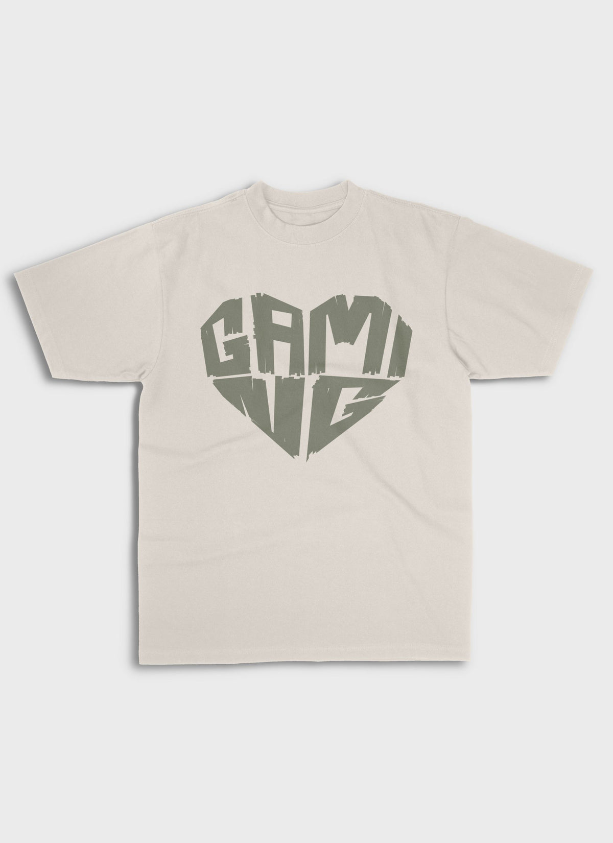 GAMING - Olive | Heavy Premium Shirt