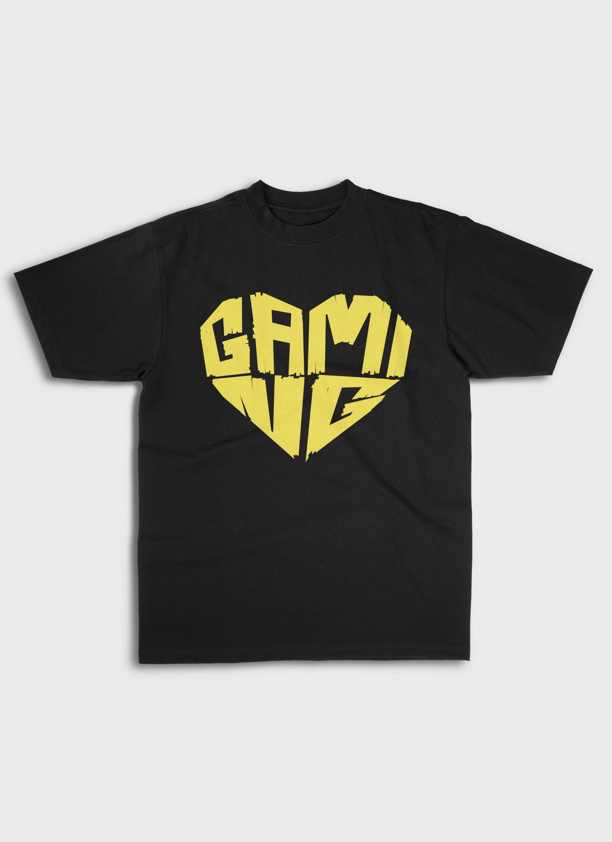 GAMING - Yellow | Heavy Premium Shirt