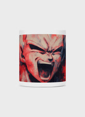 Majin Vegeta SSJ2 - Oil Painting | Tasse