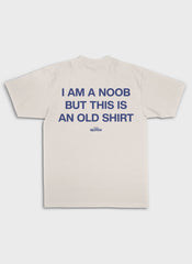 I AM A NOOB - Backprint | Heavy Premium Shirt
