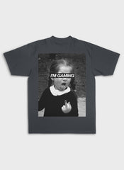 I'M GAMING FU - Backprint | Heavy Premium Shirt