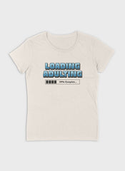 LOADING ADULTING | Premium Damen Shirt