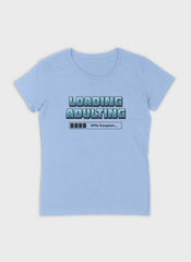 LOADING ADULTING | Premium Damen Shirt