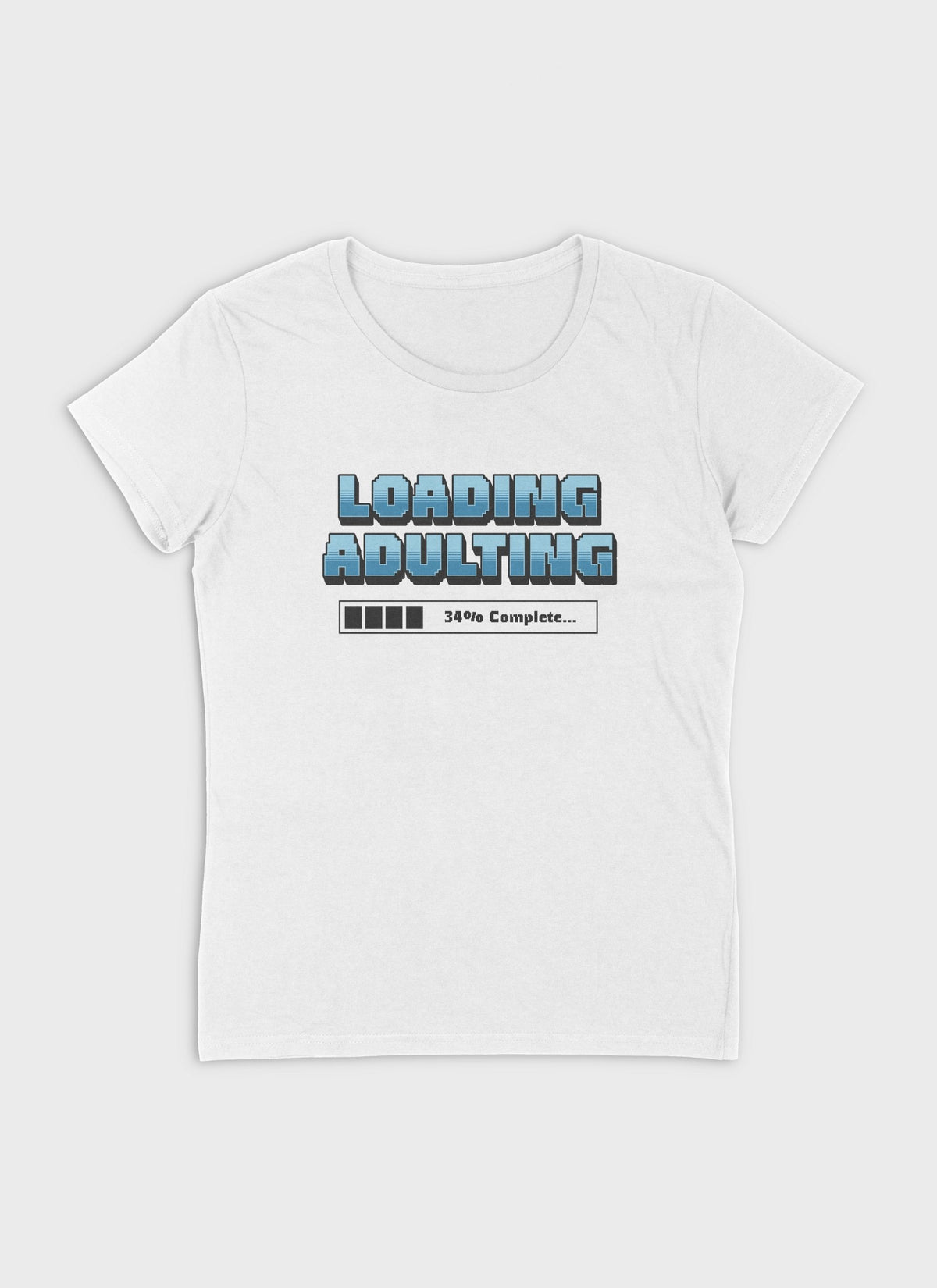 LOADING ADULTING | Premium Damen Shirt