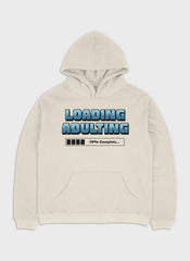 LOADING ADULTING | Heavy Premium Hoodie