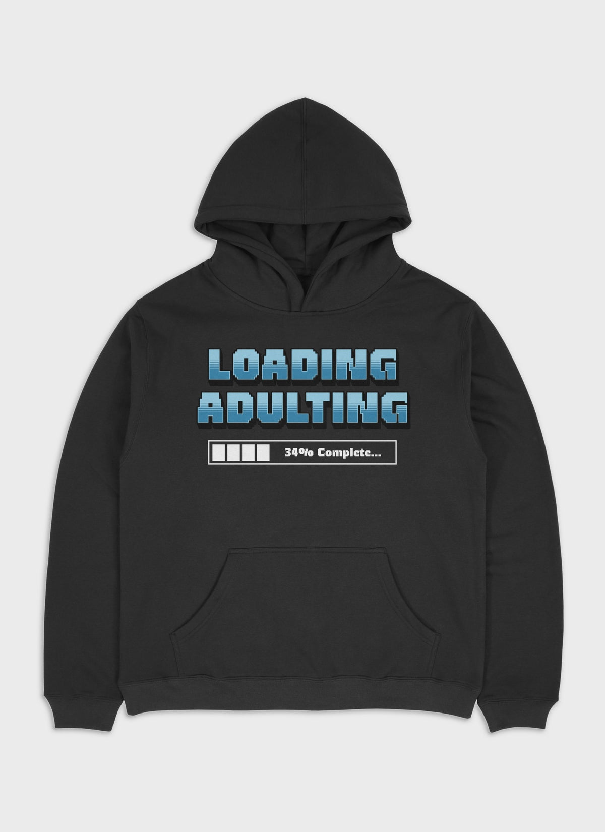 LOADING ADULTING | Heavy Premium Hoodie