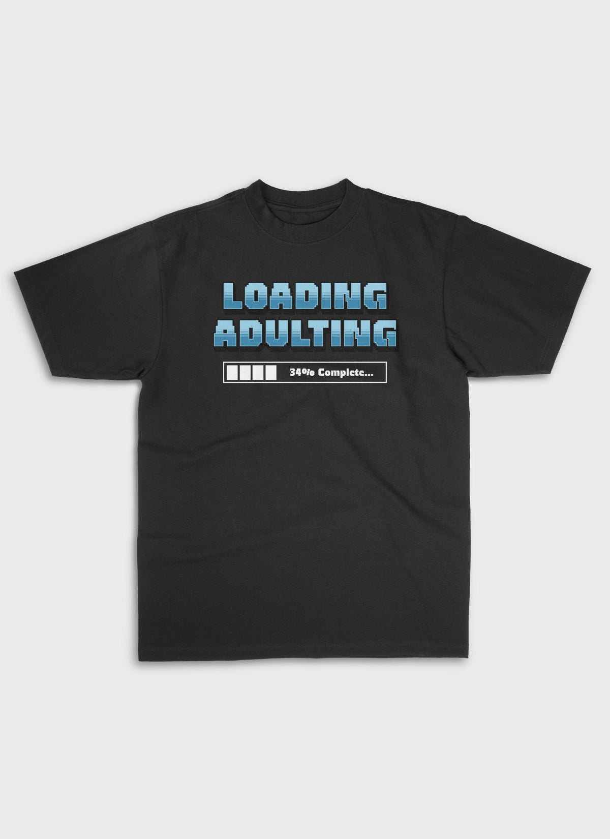 LOADING ADULTING | Heavy Premium Shirt