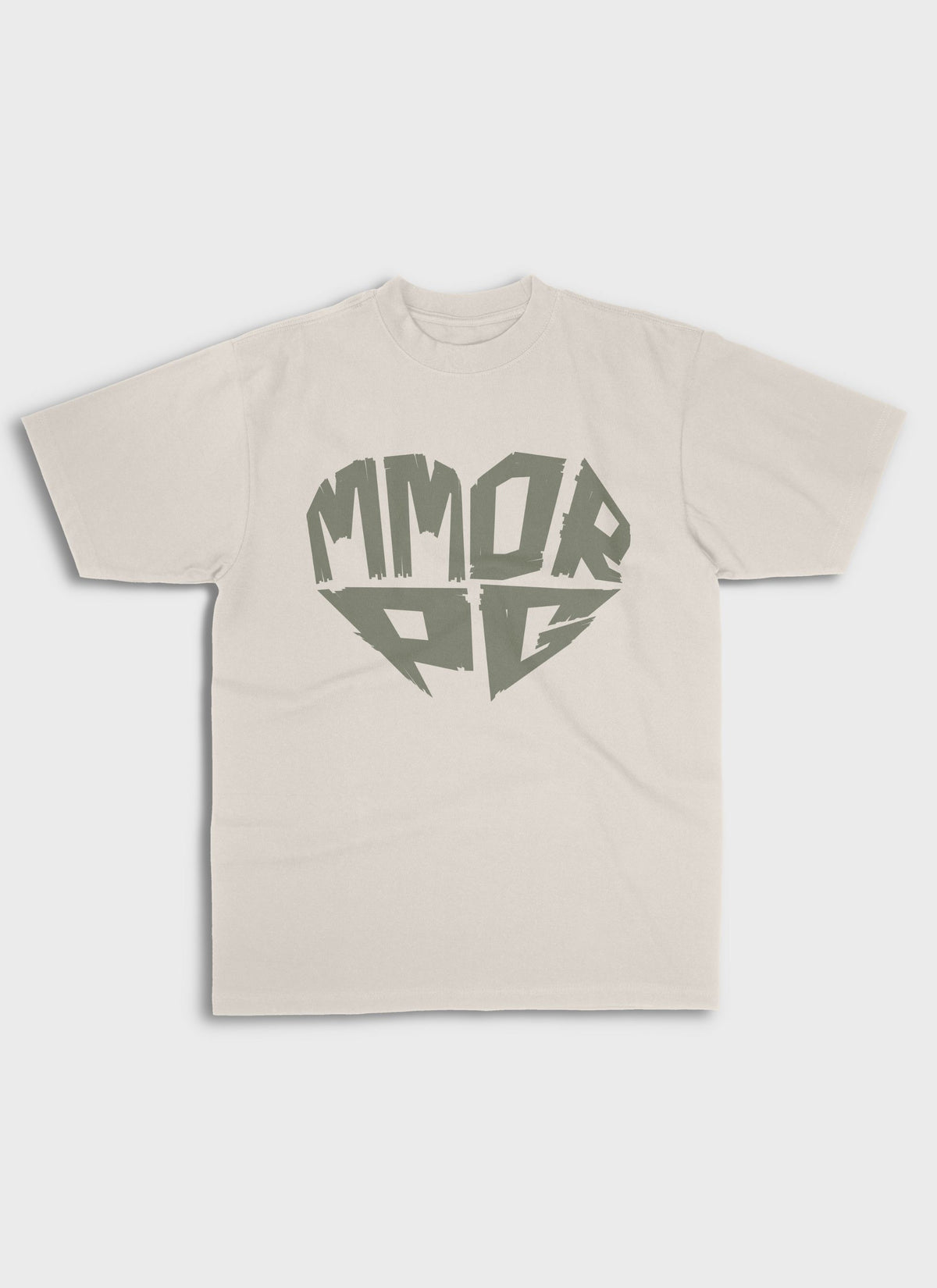 MMORPG - Olive | Heavy Premium Shirt