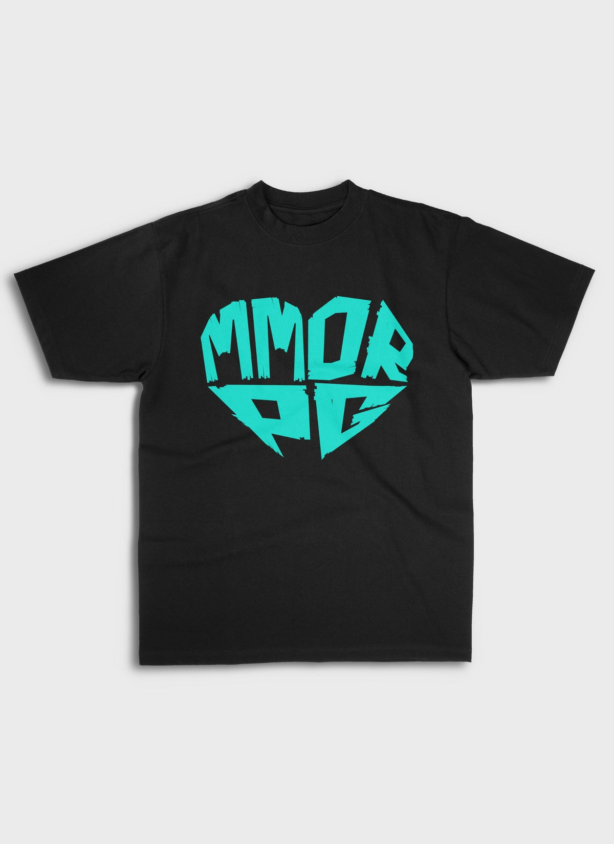 MMORPG - Turquoise | Heavy Premium Shirt