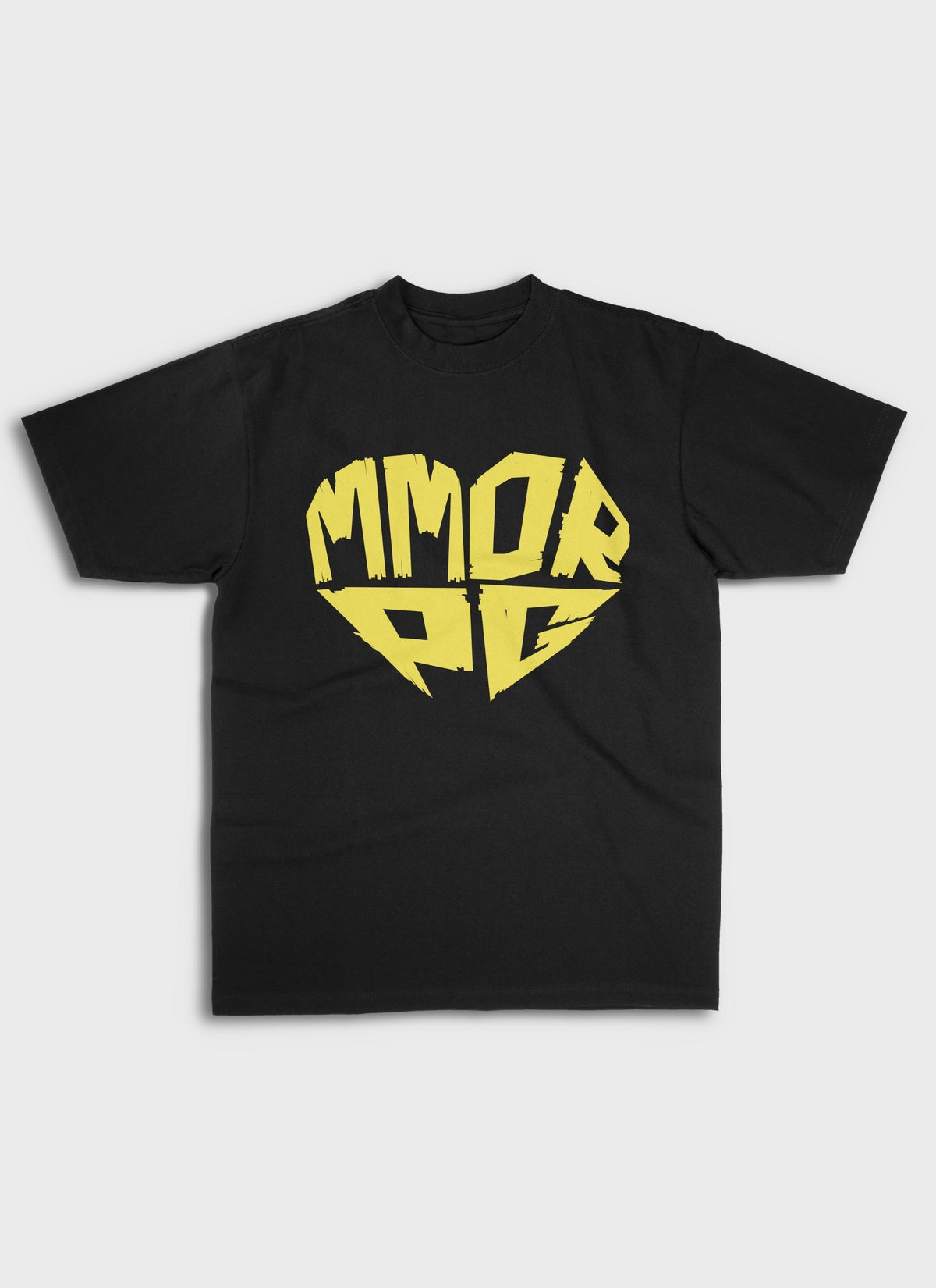 MMORPG - Yellow | Heavy Premium Shirt