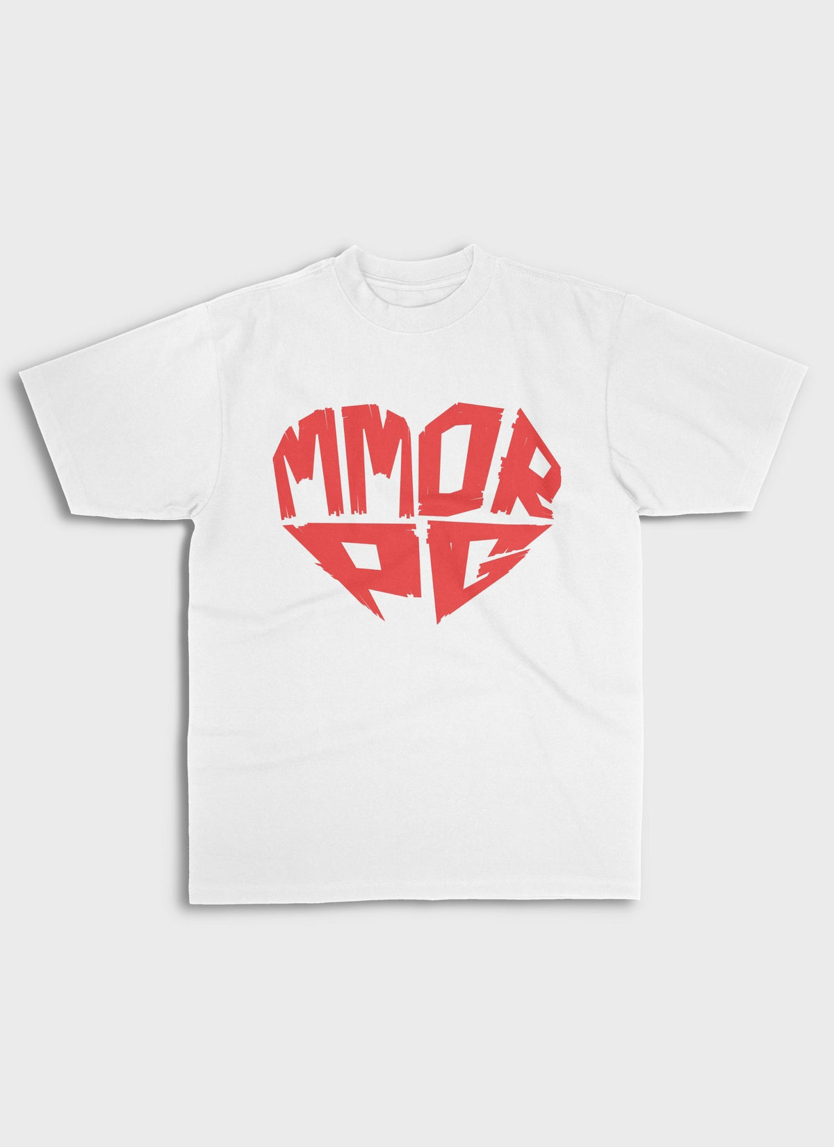 MMORPG - Red | Heavy Premium Shirt