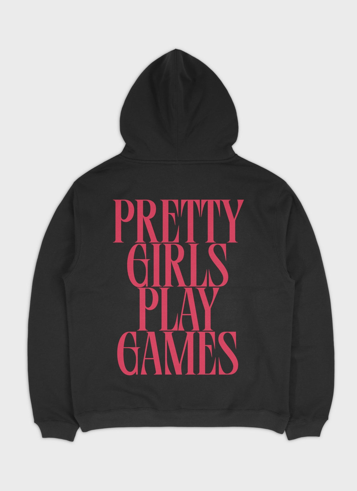 PGPG - Amaranth Red - Backprint | Heavy Premium Hoodie