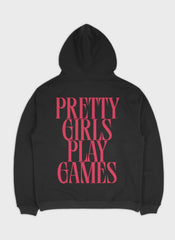 PGPG - Amaranth Red - Backprint | Heavy Premium Hoodie