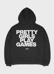 PRETTY GIRLS PLAY GAMES - Backprint | Heavy Premium Hoodie