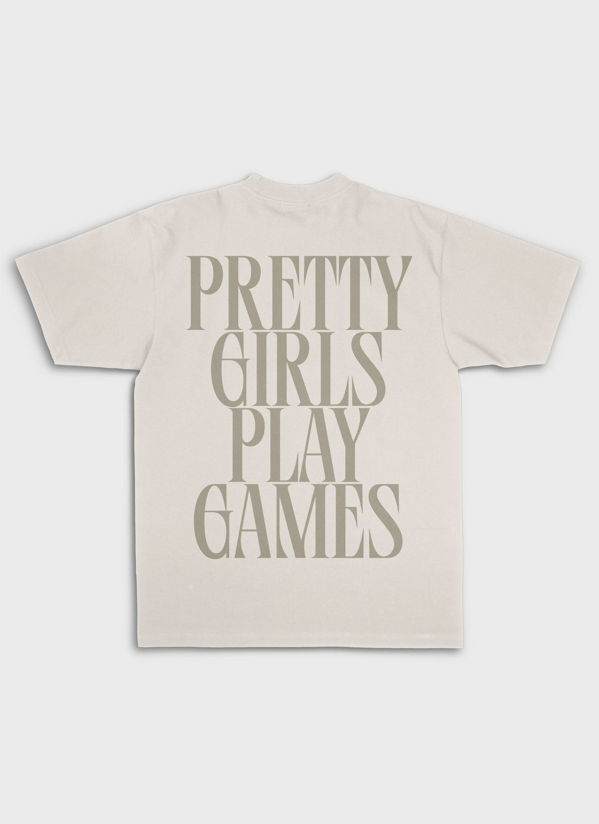 PGPG - Velvet Taupe - Backprint | Heavy Premium Shirt