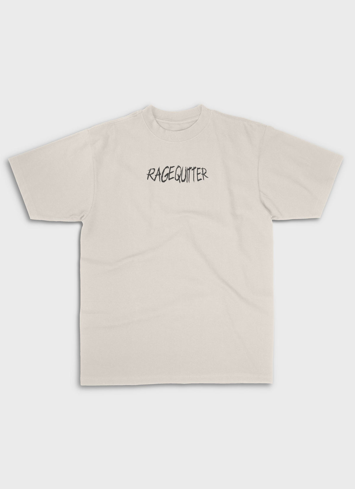RAGEQUITTER - B&W | Heavy Premium Shirt