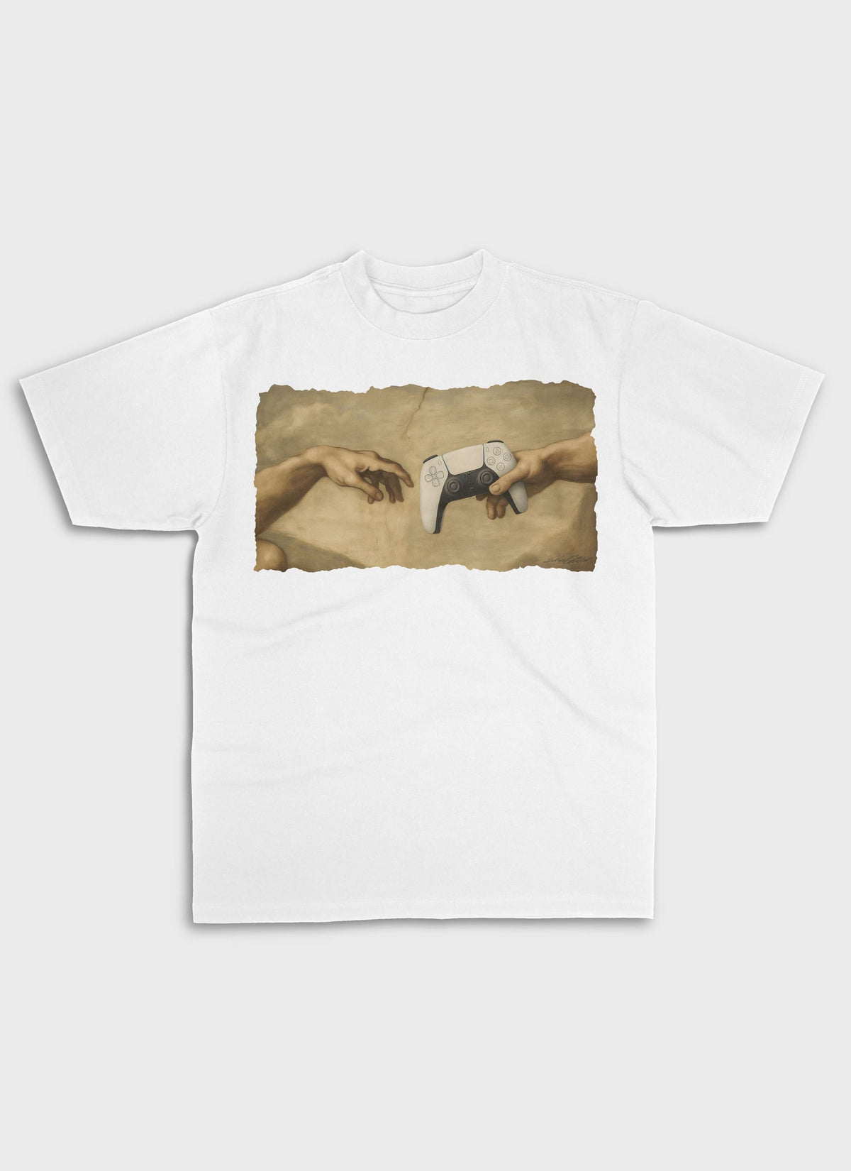CREATION OF PS5 | Heavy Premium Shirt