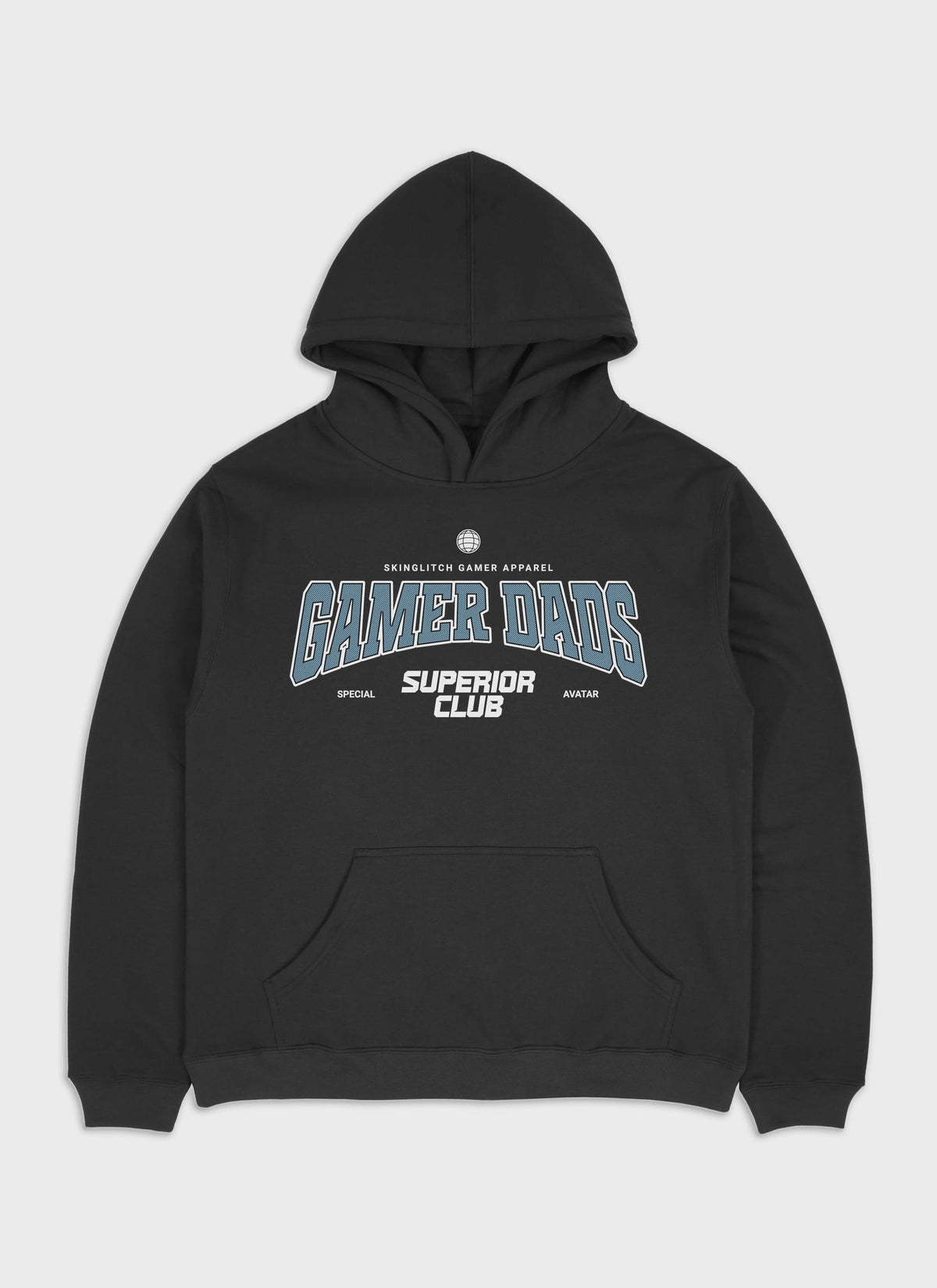 GAMER DADS CLUB - Athletic | Heavy Premium Hoodie