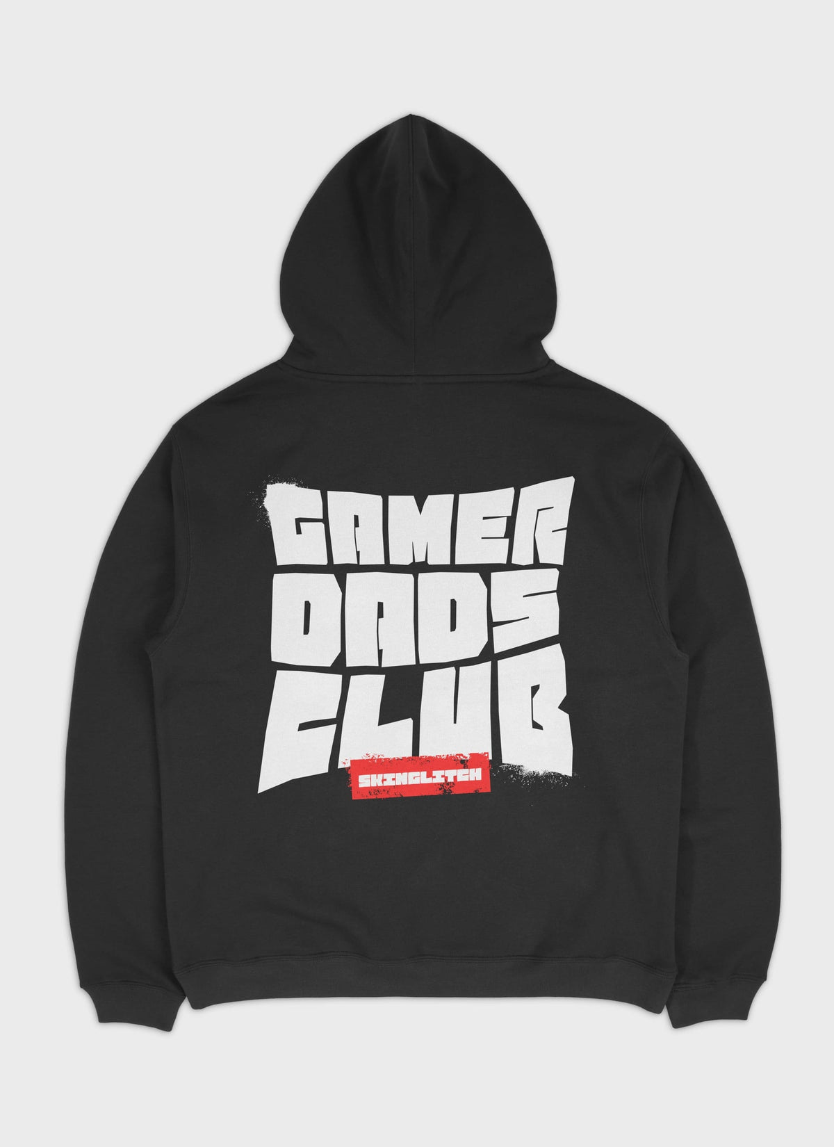 GAMER DADS CLUB - Blocky - Backprint | Heavy Premium Hoodie
