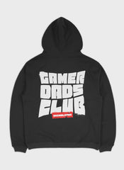 GAMER DADS CLUB - Blocky - Backprint | Heavy Premium Hoodie
