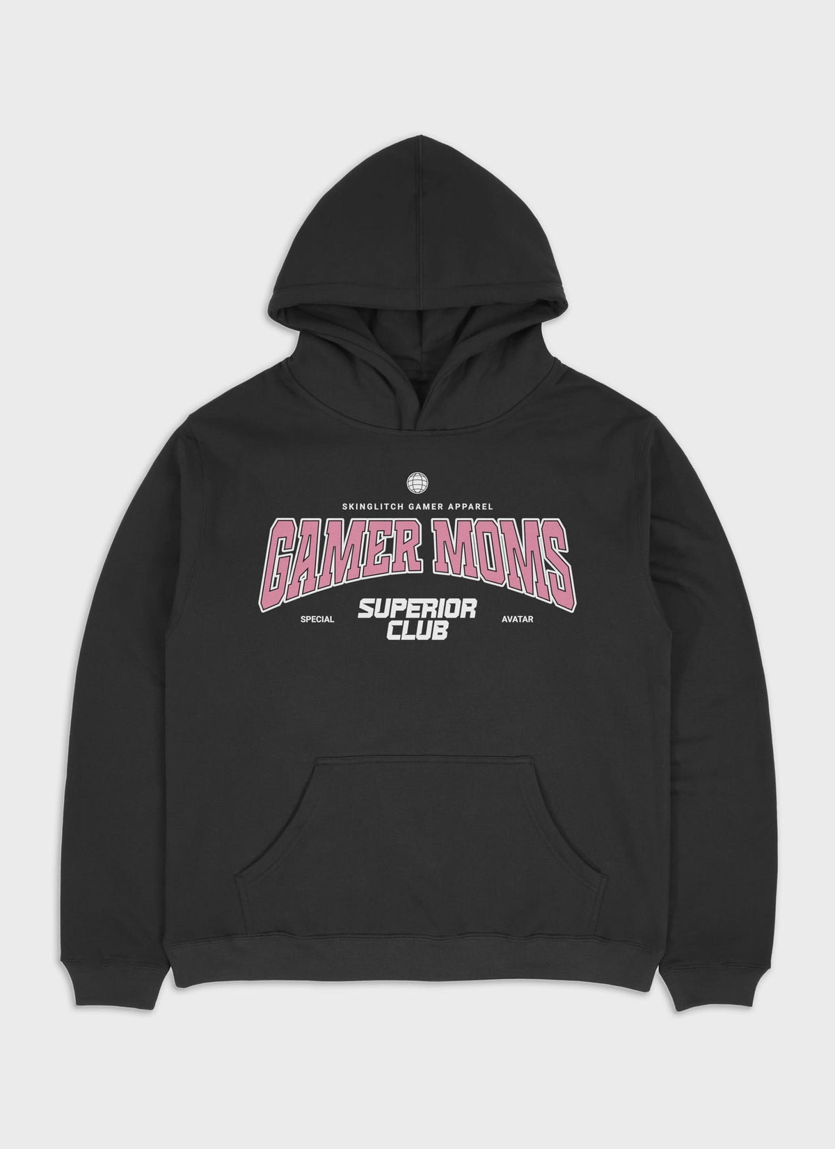 GAMER MOMS CLUB - Athletic | Heavy Premium Hoodie