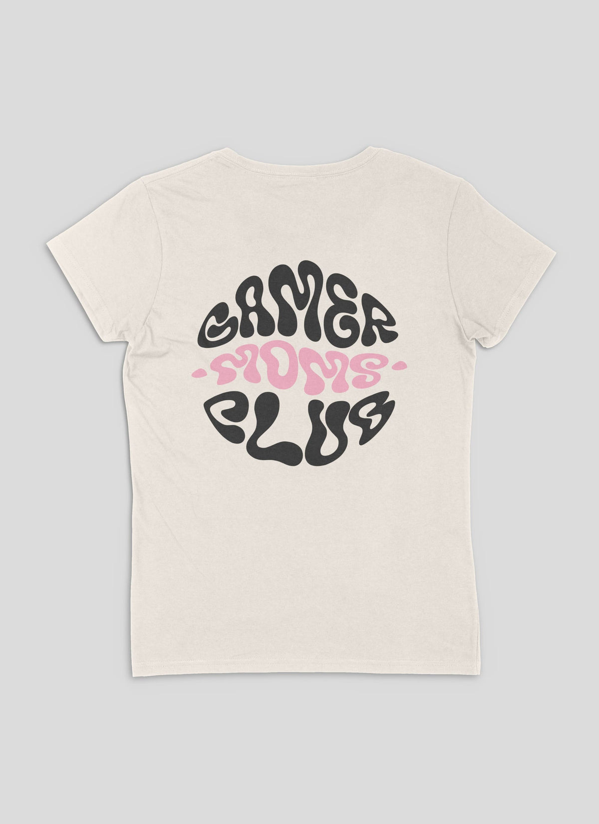 GAMER MOMS CLUB - Squishy - Backprint | Premium Damen Shirt