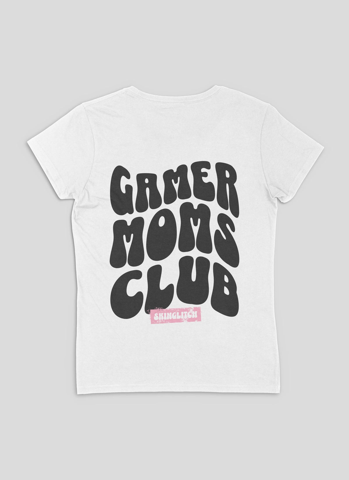 GAMER MOMS CLUB - Wavy - Backprint | Premium Damen Shirt