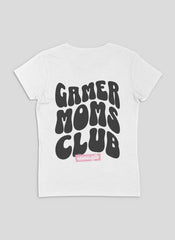 GAMER MOMS CLUB - Wavy - Backprint | Premium Damen Shirt