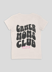 GAMER MOMS CLUB - Wavy - Backprint | Premium Damen Shirt