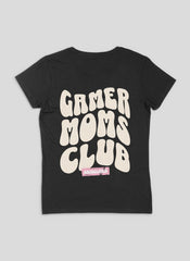 GAMER MOMS CLUB - Wavy - Backprint | Premium Damen Shirt
