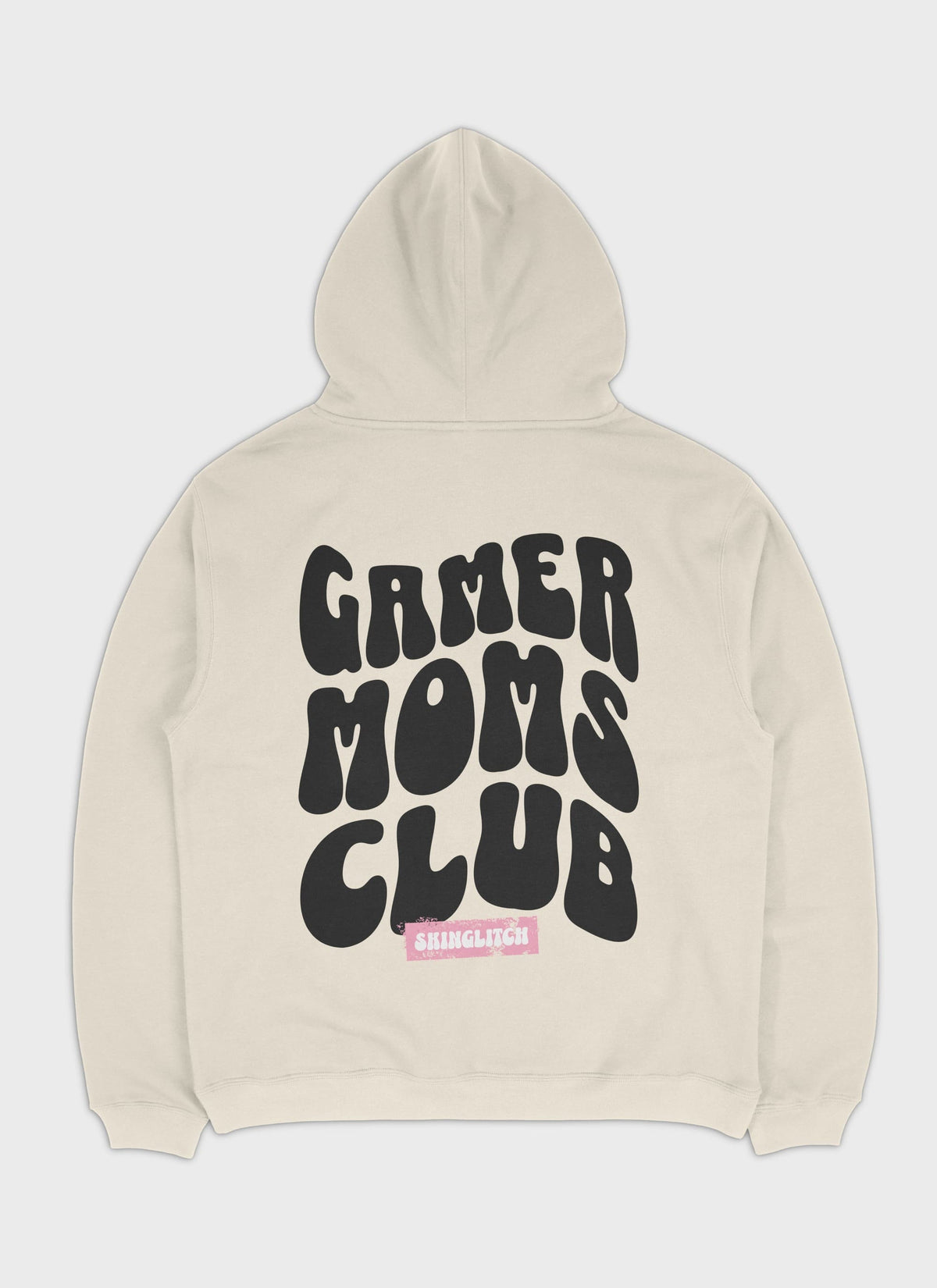 GAMER MOMS CLUB - Wavy - Backprint | Heavy Premium Hoodie
